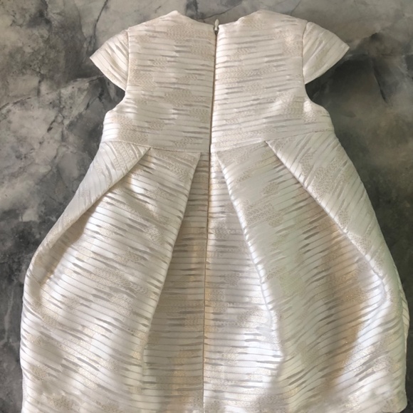 🌟HOST PICK🌟Tartine & Chocolat brocade style baby dress - Picture 2 of 5